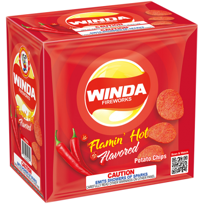 FLAMIN' HOT FLAVORED